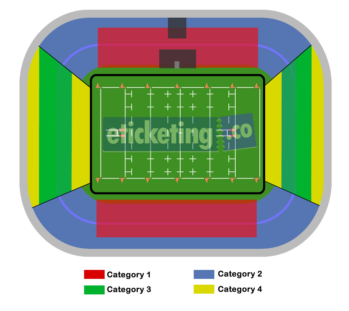 Rugby World Cup 2023 Seating Plan Images and Photos finder